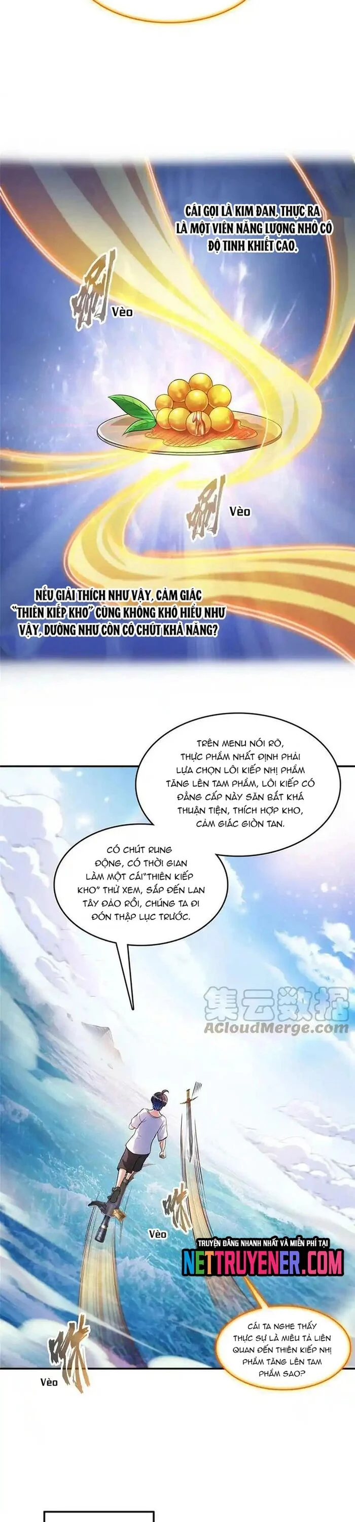 Tu Chân Nói Chuyện Phiếm Quần Chapter 554 - Trang 2