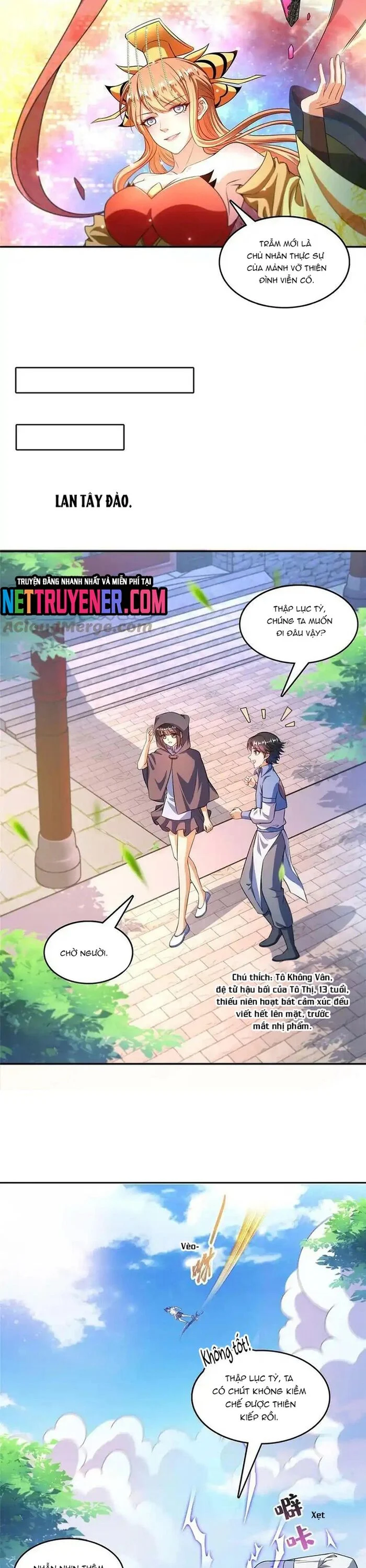 Tu Chân Nói Chuyện Phiếm Quần Chapter 554 - Trang 2