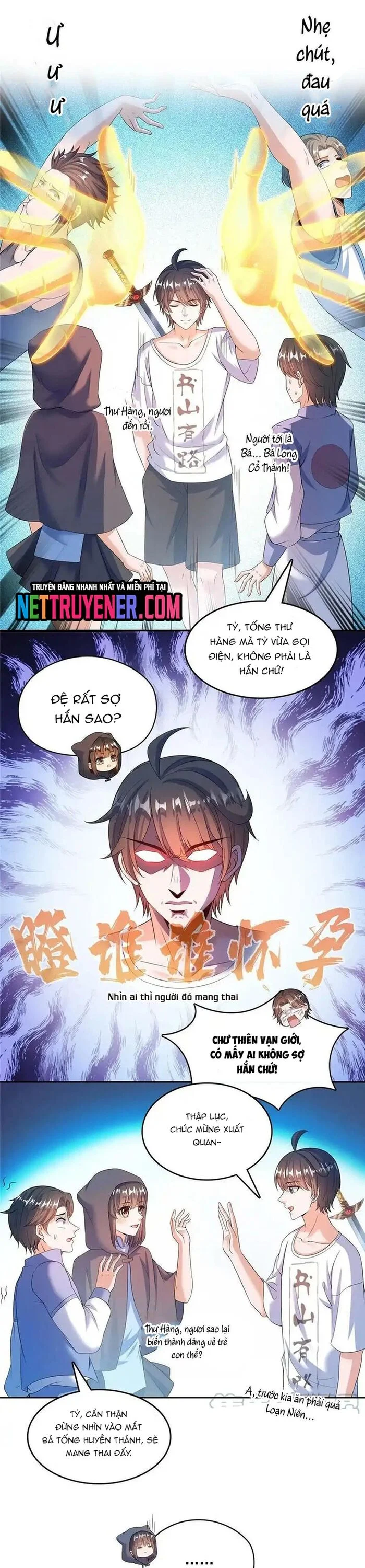 Tu Chân Nói Chuyện Phiếm Quần Chapter 554 - Trang 2