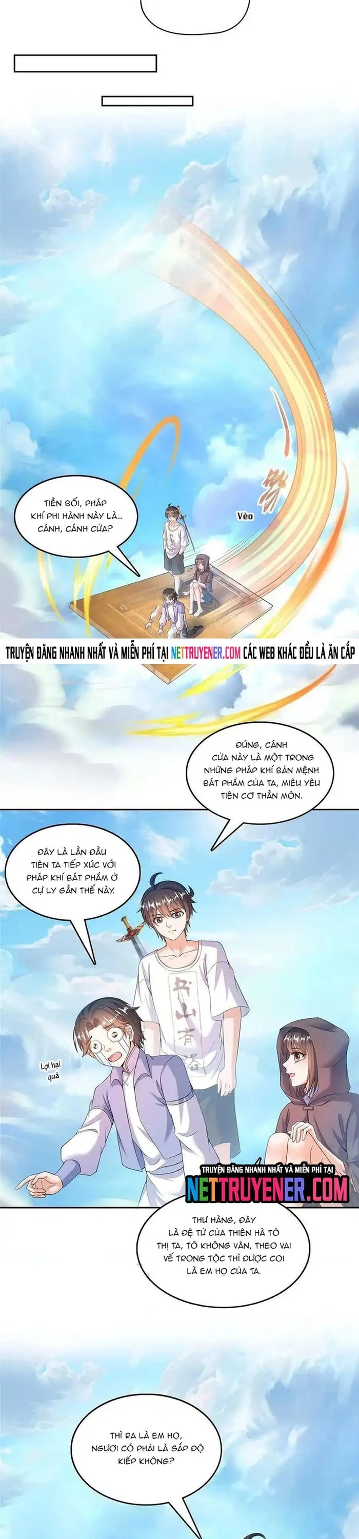Tu Chân Nói Chuyện Phiếm Quần Chapter 554 - Trang 2