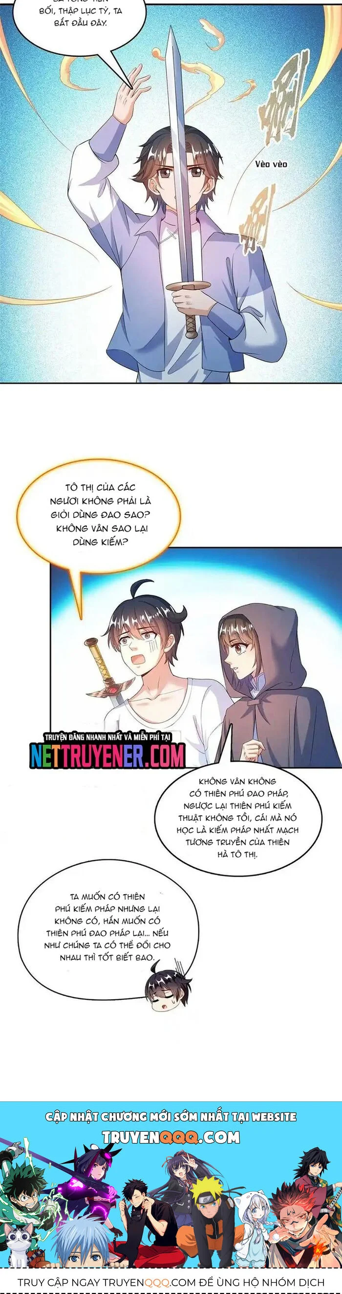 Tu Chân Nói Chuyện Phiếm Quần Chapter 554 - Trang 2