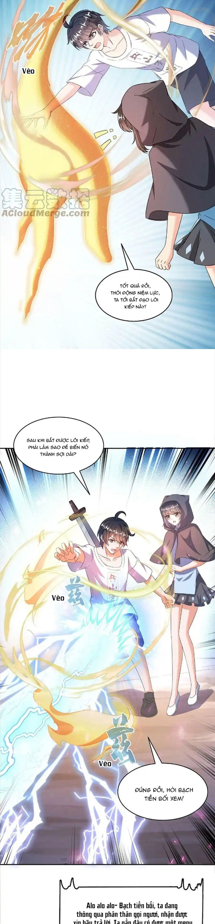 Tu Chân Nói Chuyện Phiếm Quần Chapter 555 - Trang 2