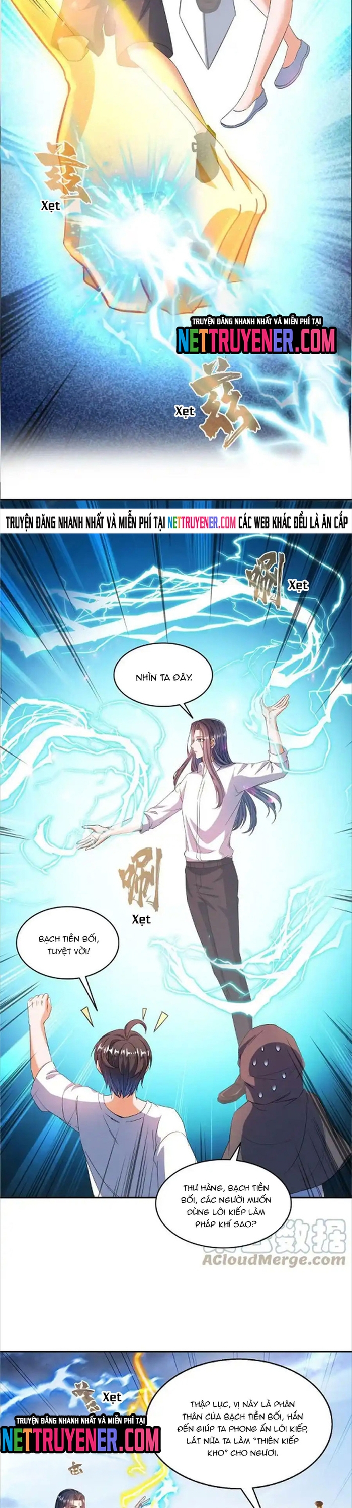 Tu Chân Nói Chuyện Phiếm Quần Chapter 555 - Trang 2