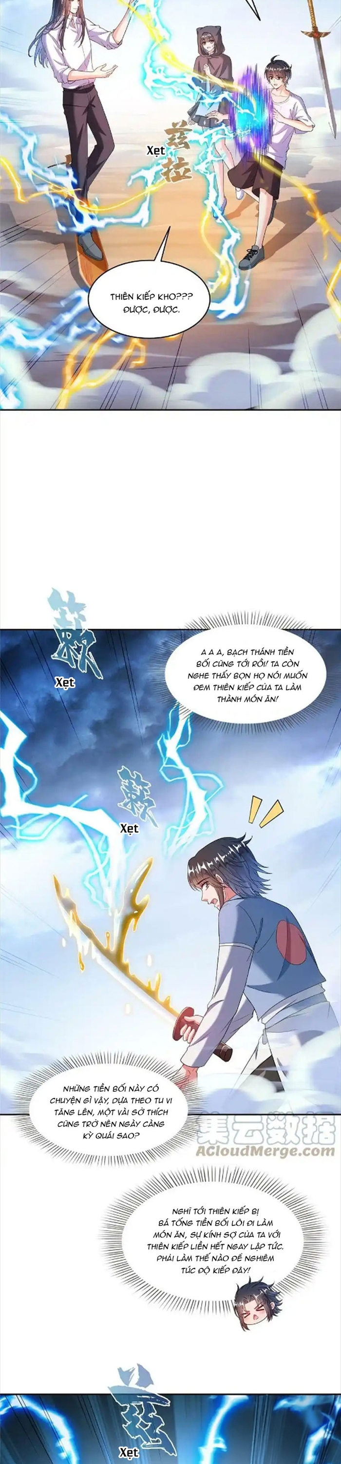 Tu Chân Nói Chuyện Phiếm Quần Chapter 555 - Trang 2