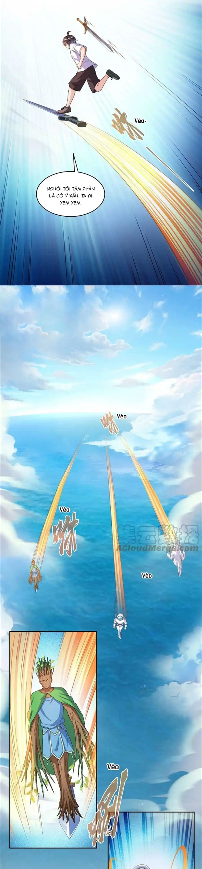 Tu Chân Nói Chuyện Phiếm Quần Chapter 555 - Trang 2