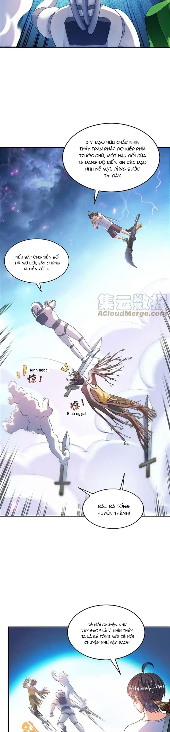 Tu Chân Nói Chuyện Phiếm Quần Chapter 555 - Trang 2