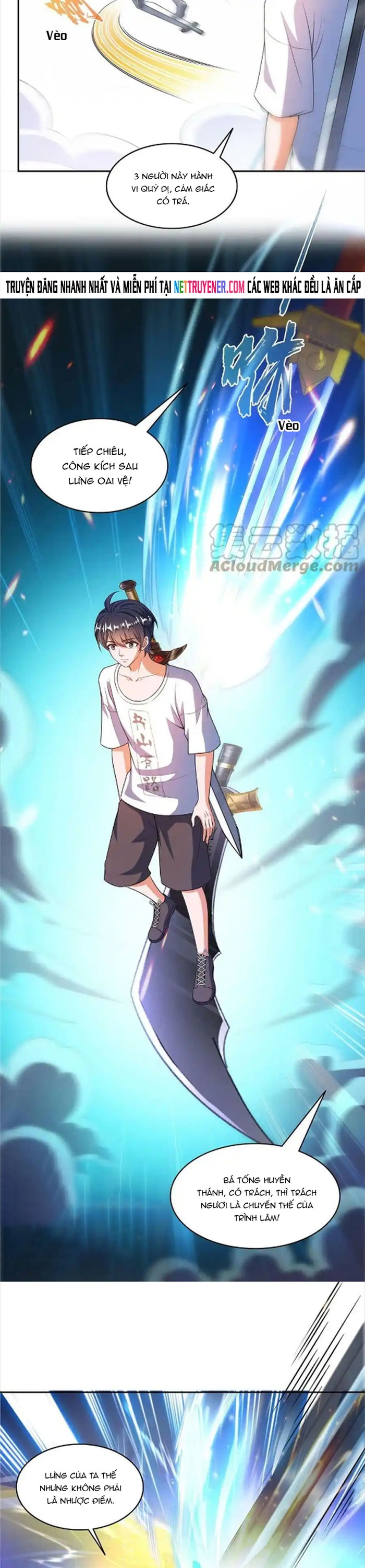 Tu Chân Nói Chuyện Phiếm Quần Chapter 555 - Trang 2
