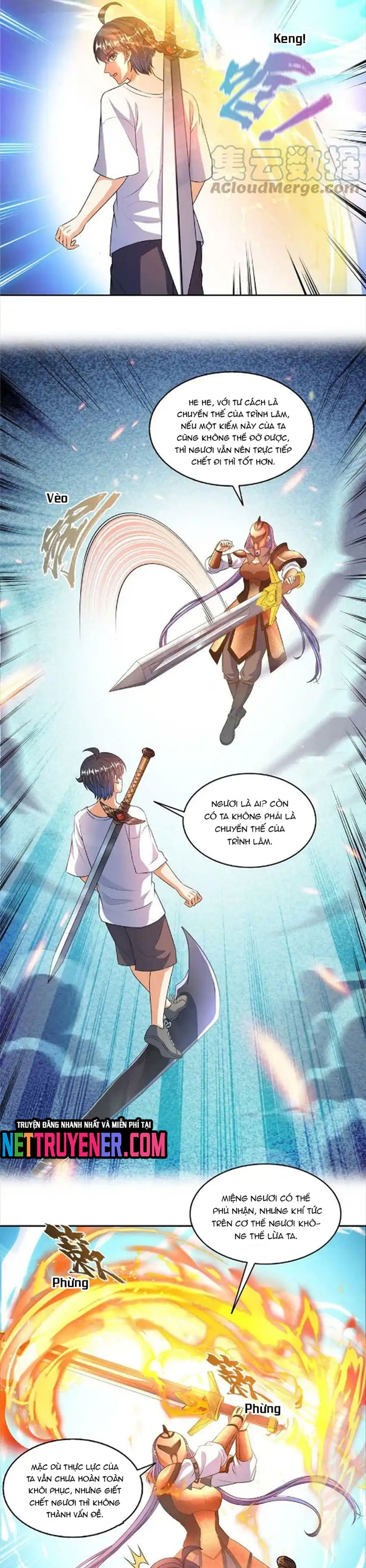Tu Chân Nói Chuyện Phiếm Quần Chapter 555 - Trang 2
