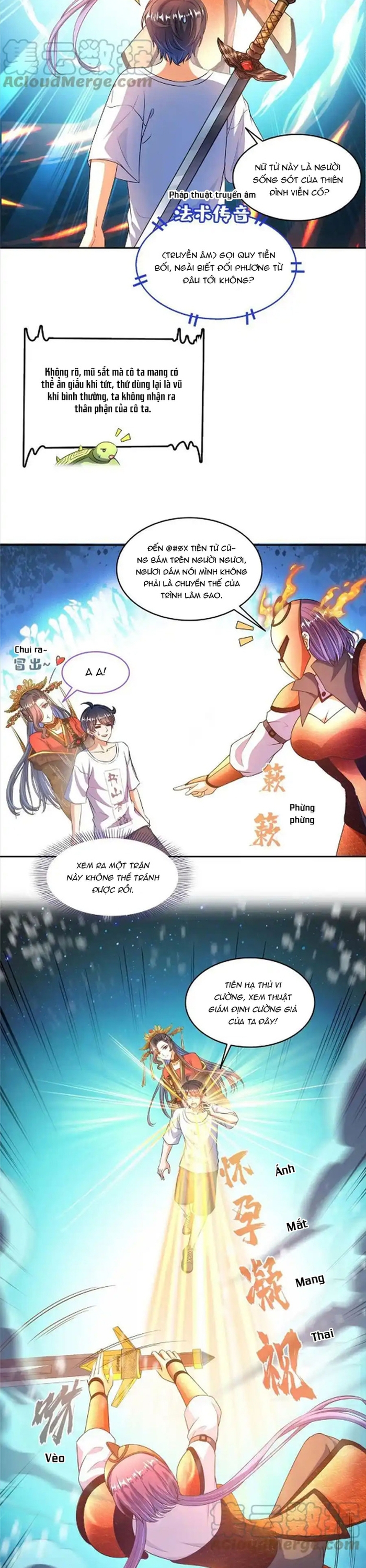 Tu Chân Nói Chuyện Phiếm Quần Chapter 555 - Trang 2
