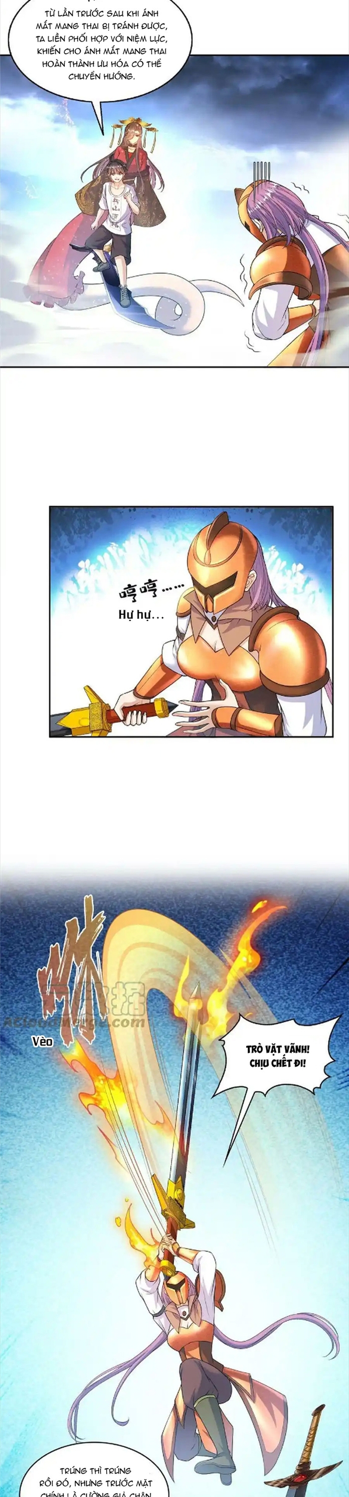 Tu Chân Nói Chuyện Phiếm Quần Chapter 555 - Trang 2