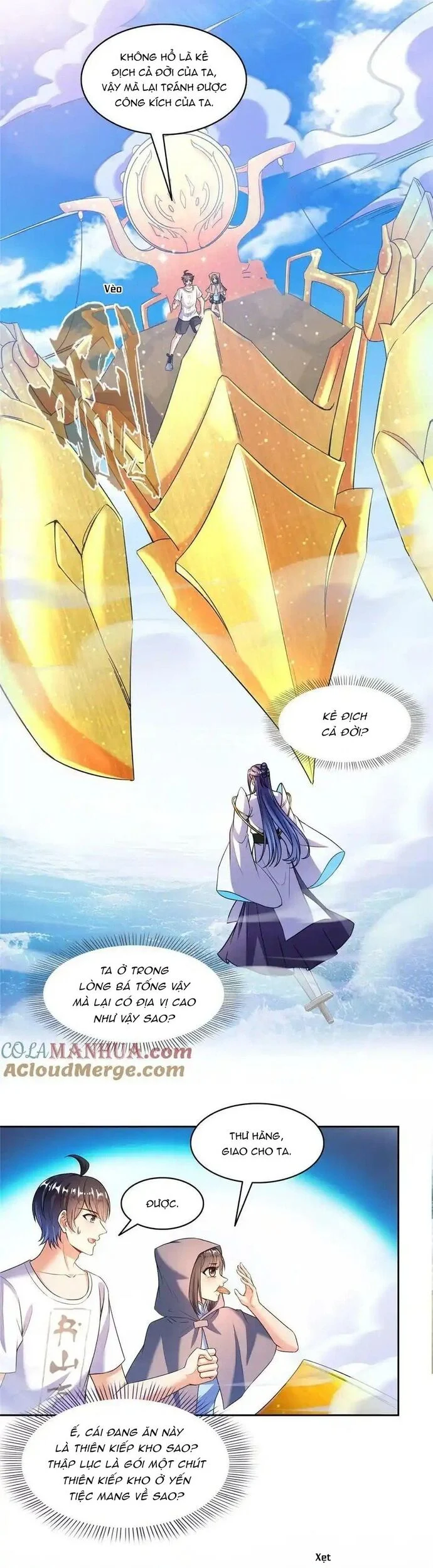 Tu Chân Nói Chuyện Phiếm Quần Chapter 569 - Trang 2