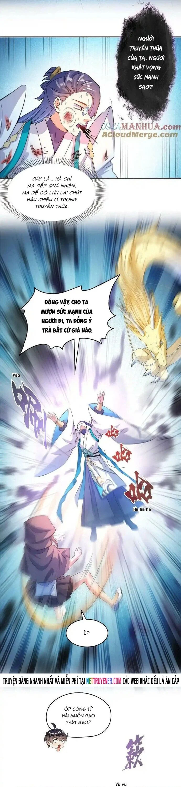Tu Chân Nói Chuyện Phiếm Quần Chapter 569 - Trang 2