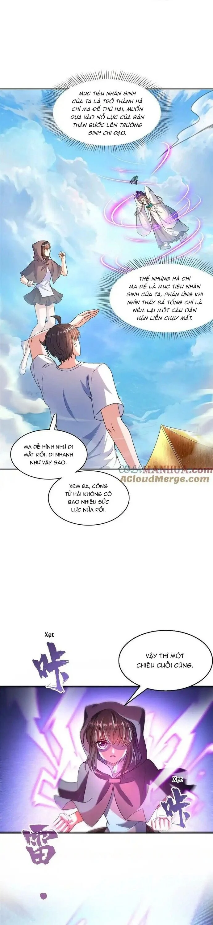 Tu Chân Nói Chuyện Phiếm Quần Chapter 569 - Trang 2