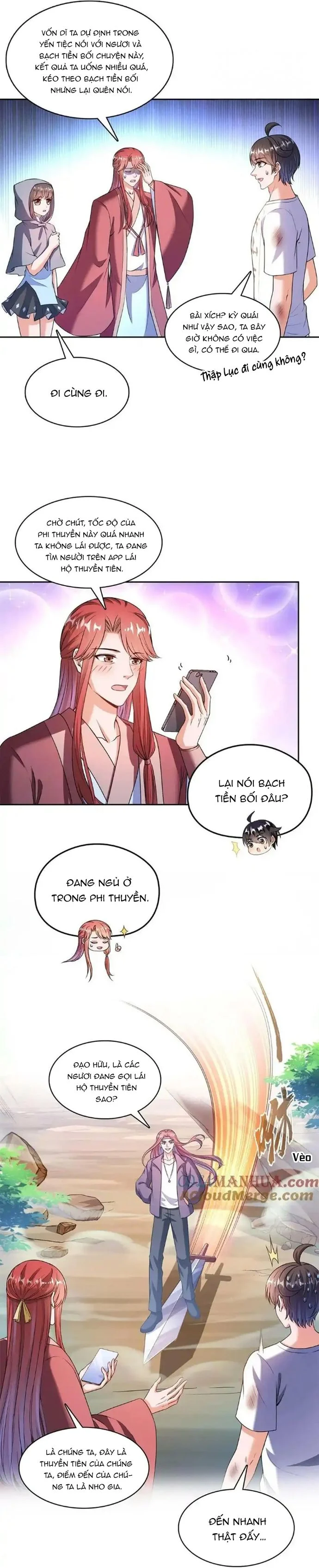 Tu Chân Nói Chuyện Phiếm Quần Chapter 570 - Trang 2