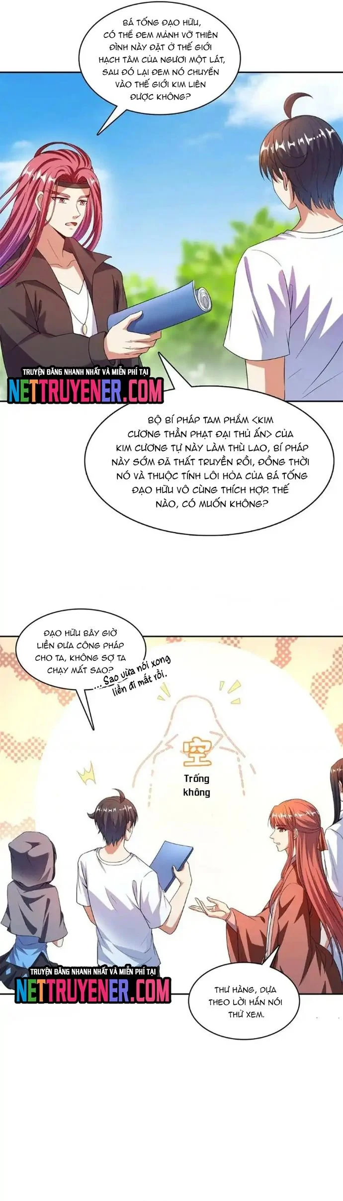 Tu Chân Nói Chuyện Phiếm Quần Chapter 570 - Trang 2