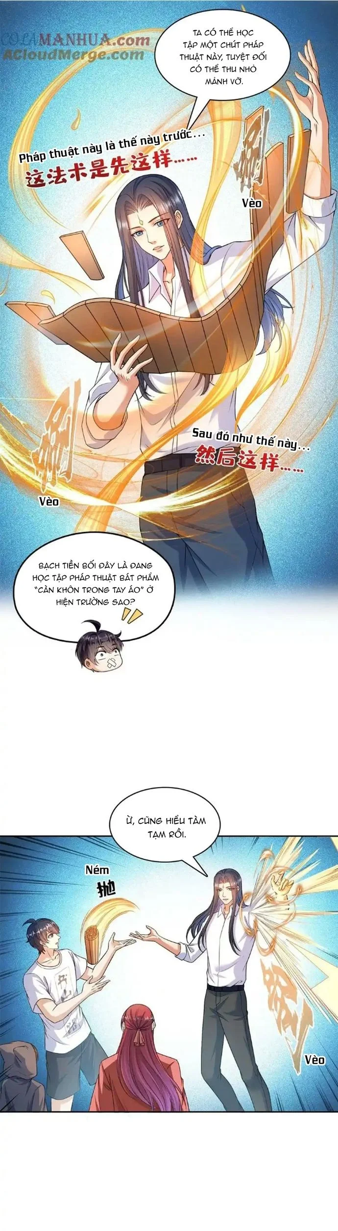 Tu Chân Nói Chuyện Phiếm Quần Chapter 570 - Trang 2