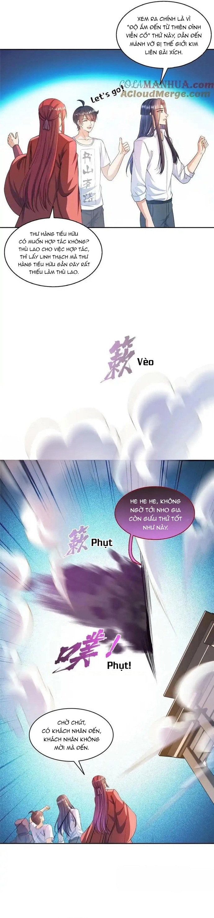Tu Chân Nói Chuyện Phiếm Quần Chapter 571 - Trang 2