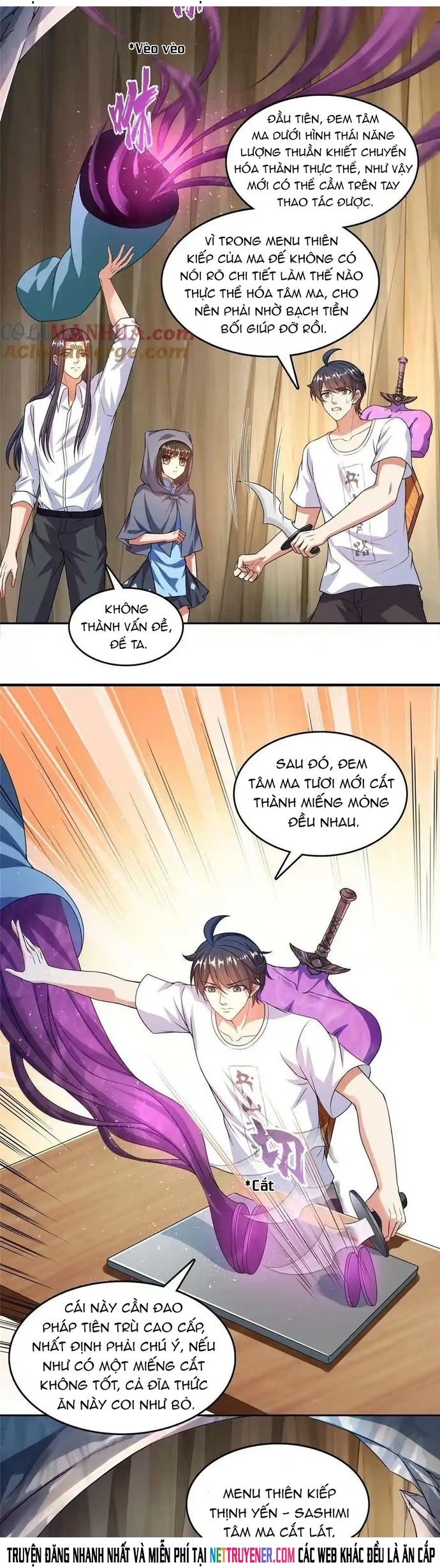 Tu Chân Nói Chuyện Phiếm Quần Chapter 572 - Trang 2