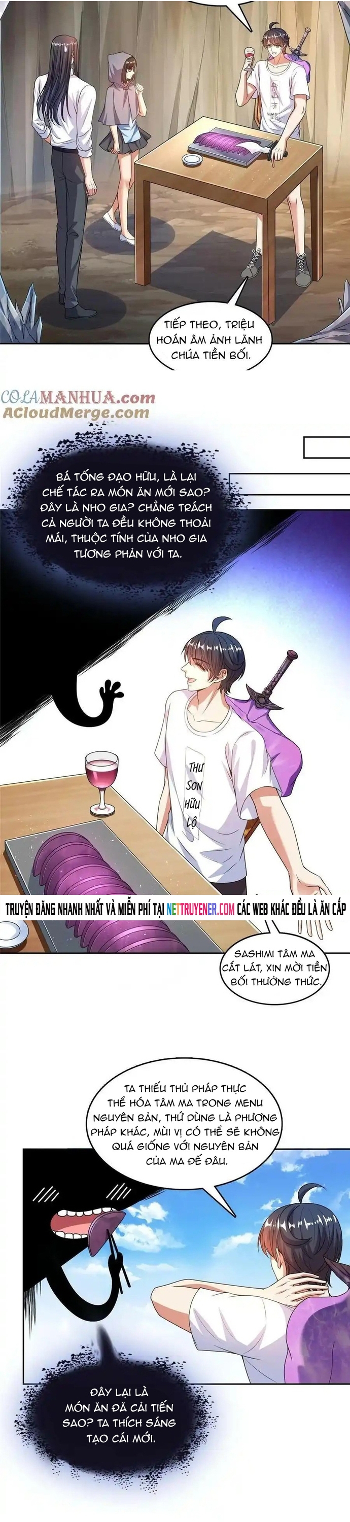 Tu Chân Nói Chuyện Phiếm Quần Chapter 572 - Trang 2