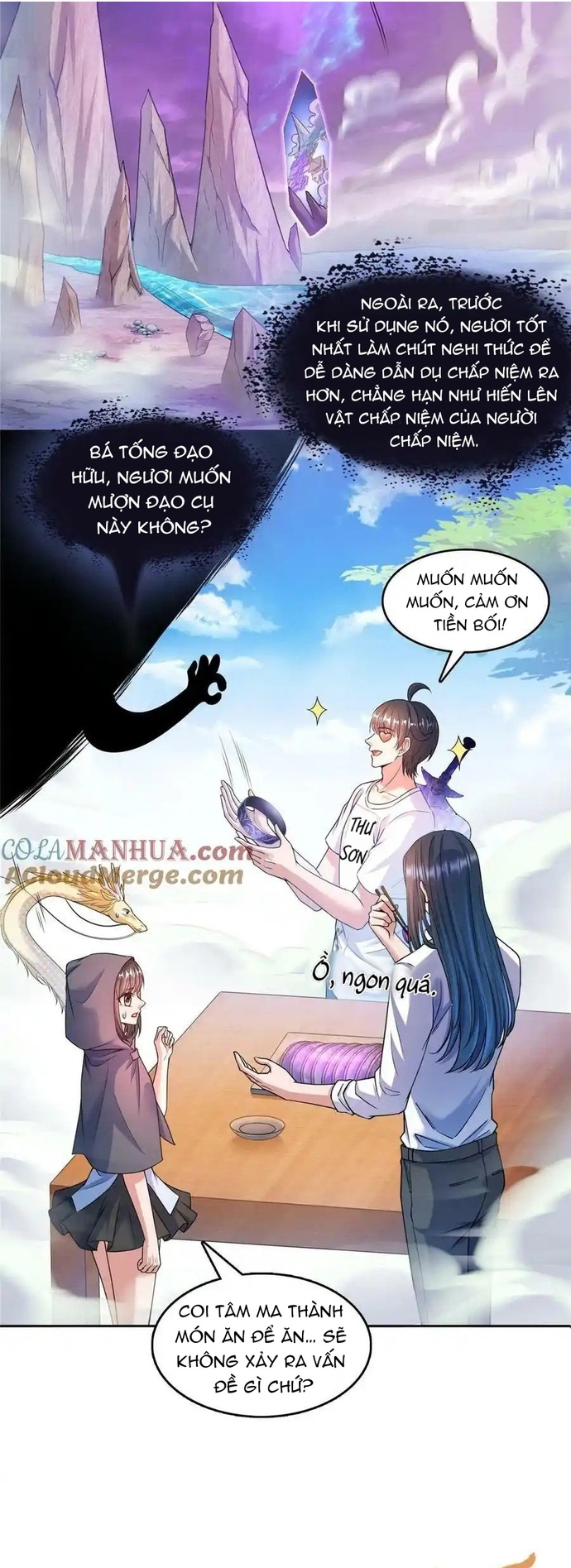 Tu Chân Nói Chuyện Phiếm Quần Chapter 572 - Trang 2