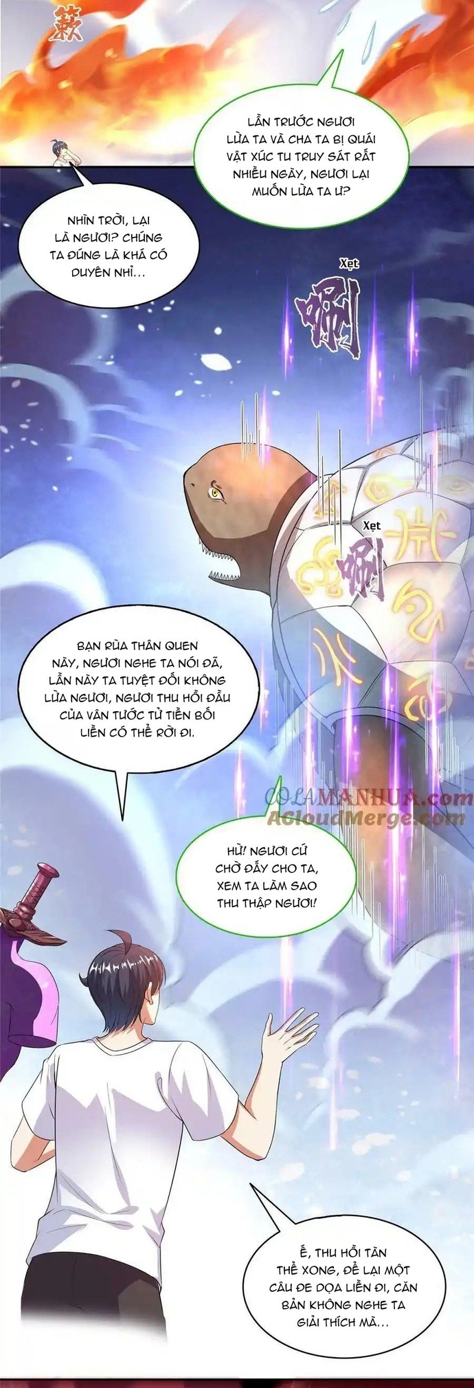 Tu Chân Nói Chuyện Phiếm Quần Chapter 573 - Trang 2