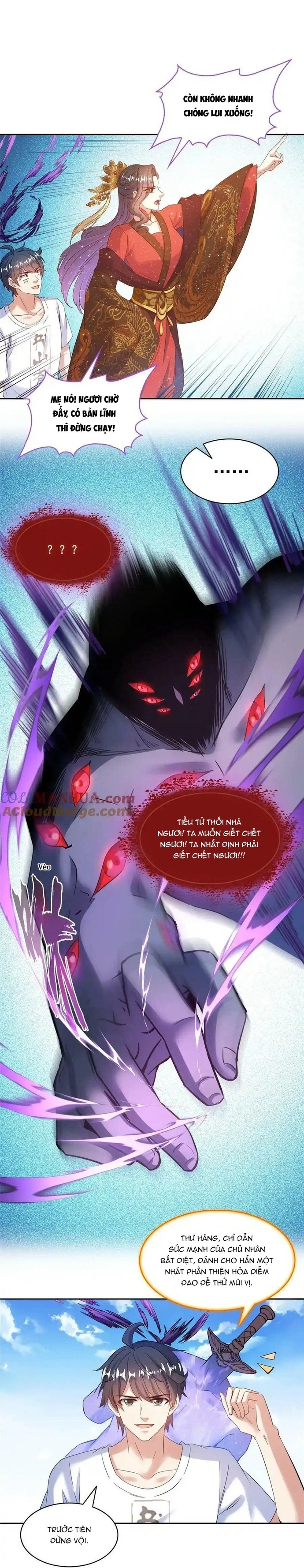 Tu Chân Nói Chuyện Phiếm Quần Chapter 573 - Trang 2