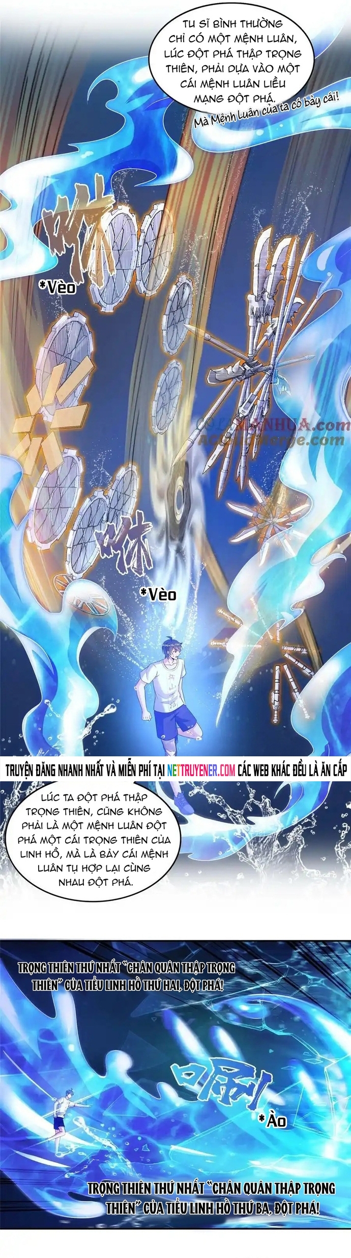 Tu Chân Nói Chuyện Phiếm Quần Chapter 578 - Trang 2