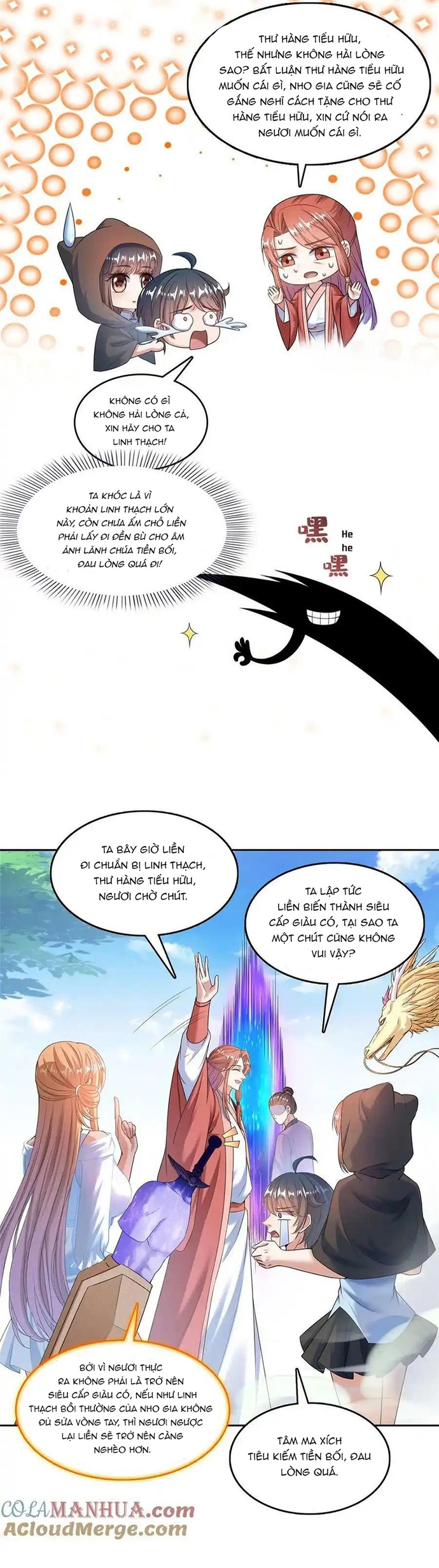 Tu Chân Nói Chuyện Phiếm Quần Chapter 580 - Trang 2