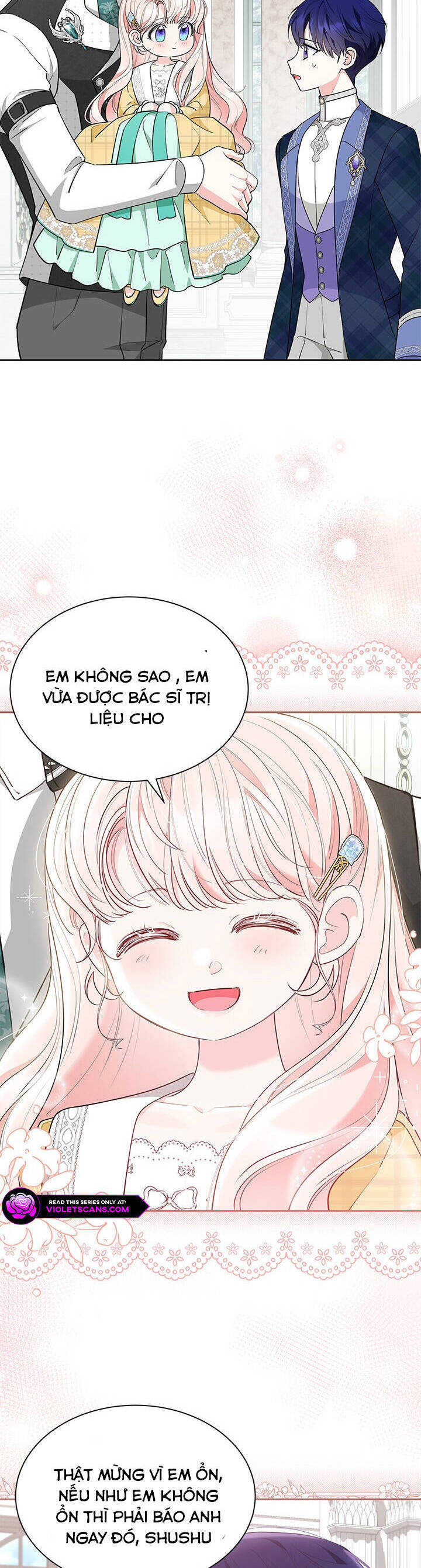 Từ Chối Sủng Ái Thì Sao Lại Bị Ám Ảnh Chapter 51 - Trang 3