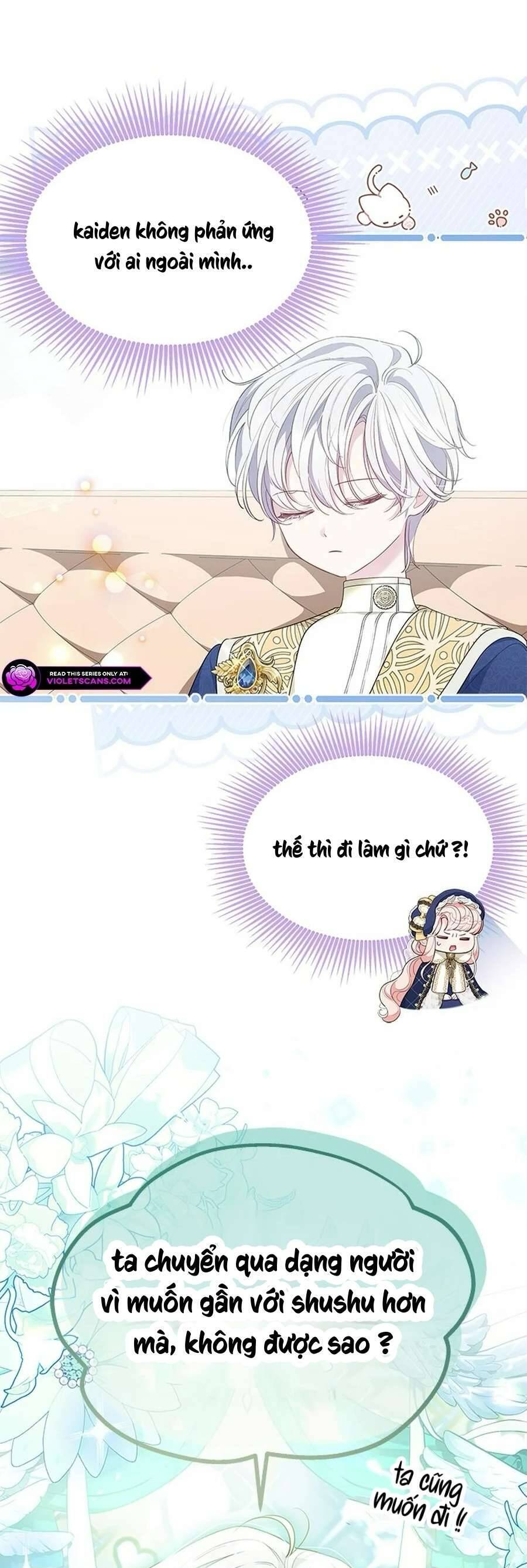 Từ Chối Sủng Ái Thì Sao Lại Bị Ám Ảnh Chapter 52 - Trang 3