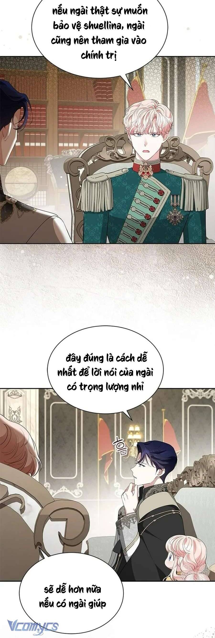Từ Chối Sủng Ái Thì Sao Lại Bị Ám Ảnh Chapter 54 - Trang 3