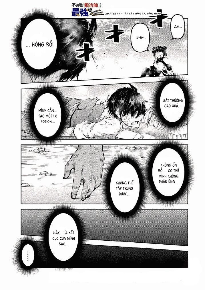 Từ Chức Nghiệp Yếu Nhất Trở Thành ” Thợ Rèn” Mạnh Nhất Chap 114 - Trang 2