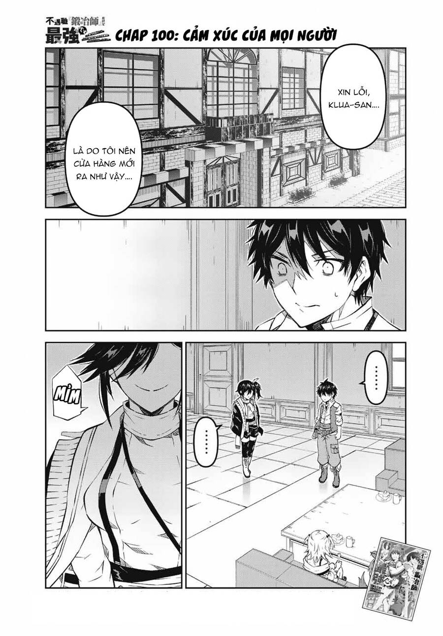 Từ Chức Nghiệp Yếu Nhất Trở Thành ” Thợ Rèn” Mạnh Nhất Chapter 100 - Trang 2
