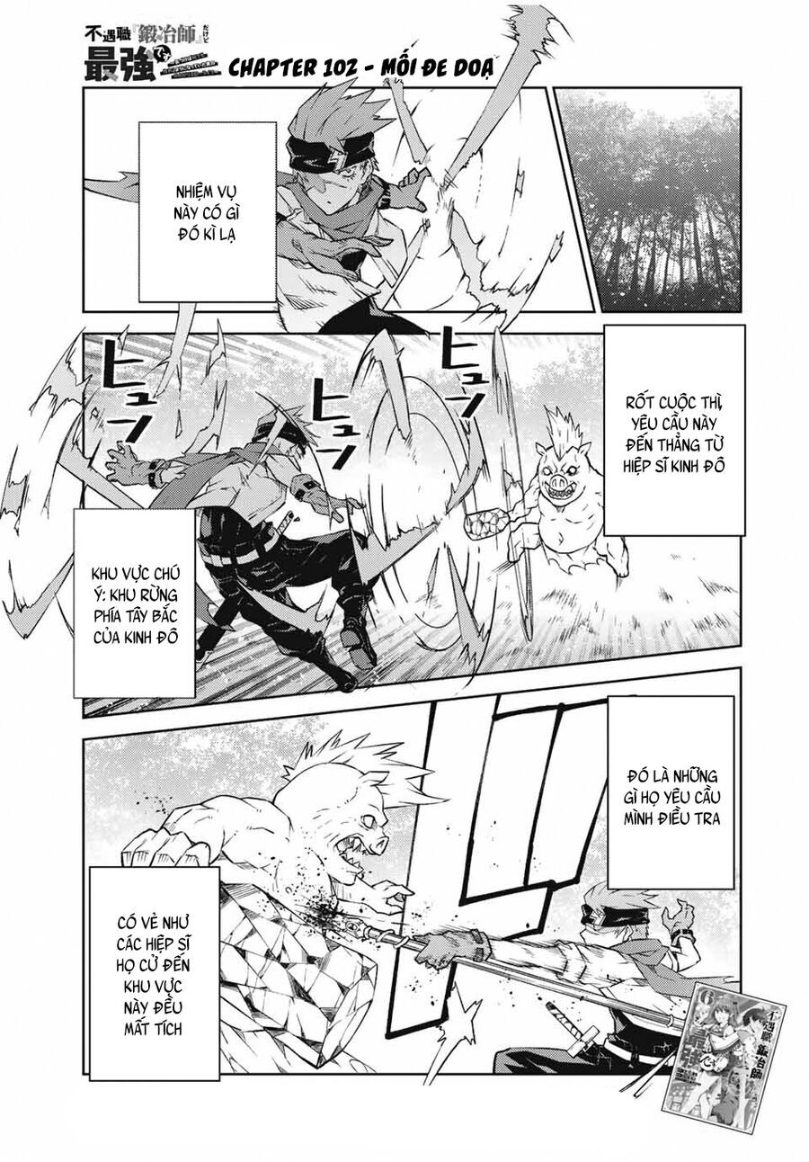 Từ Chức Nghiệp Yếu Nhất Trở Thành ” Thợ Rèn” Mạnh Nhất Chapter 102 - Trang 2