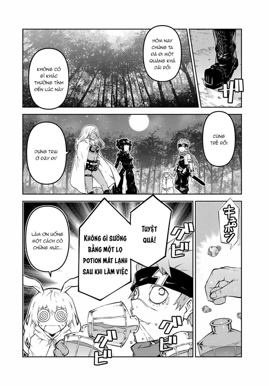 Từ Chức Nghiệp Yếu Nhất Trở Thành ” Thợ Rèn” Mạnh Nhất Chapter 102 - Trang 2