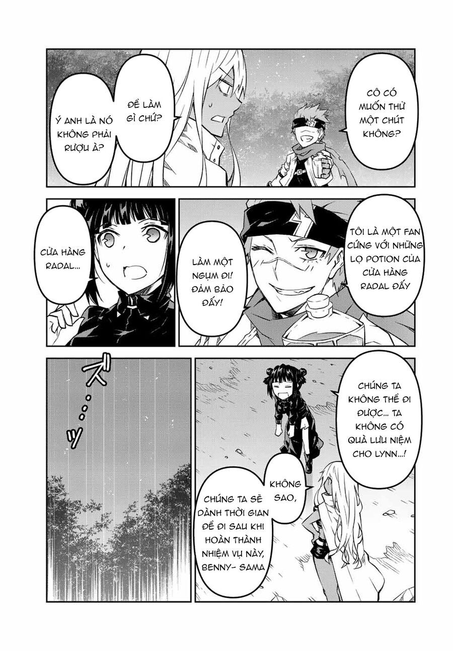 Từ Chức Nghiệp Yếu Nhất Trở Thành ” Thợ Rèn” Mạnh Nhất Chapter 102 - Trang 2