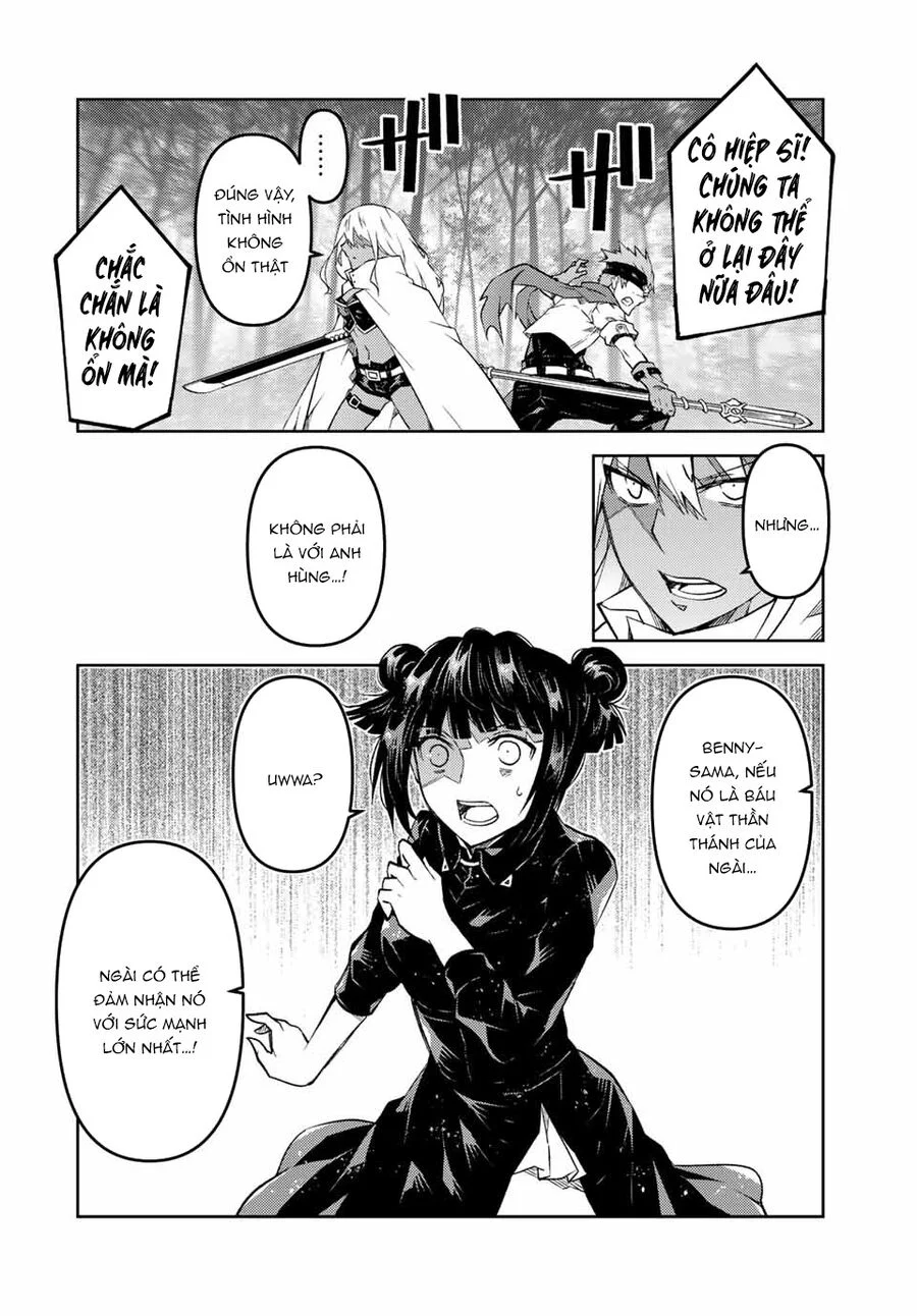 Từ Chức Nghiệp Yếu Nhất Trở Thành ” Thợ Rèn” Mạnh Nhất Chapter 103 - Trang 2