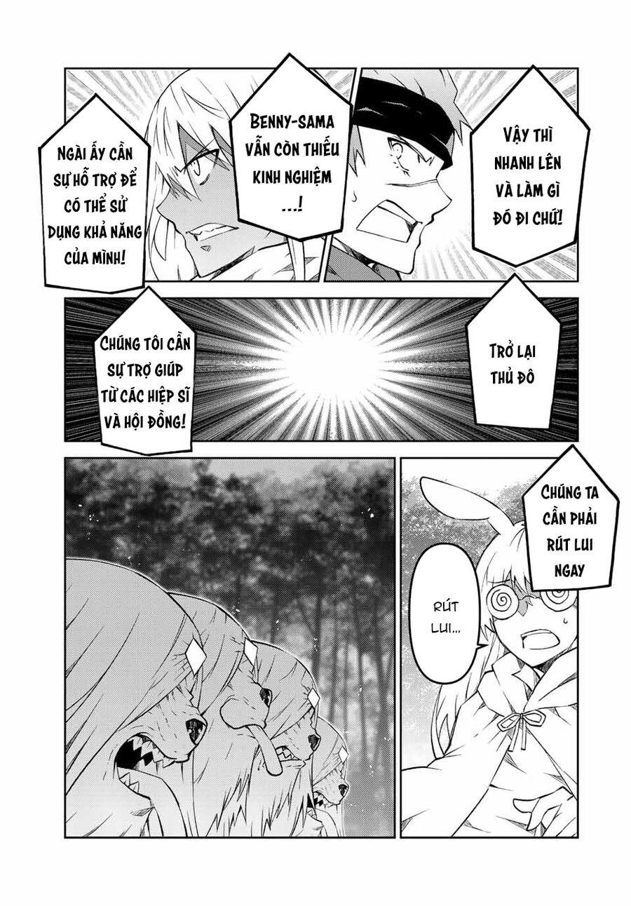 Từ Chức Nghiệp Yếu Nhất Trở Thành ” Thợ Rèn” Mạnh Nhất Chapter 103 - Trang 2