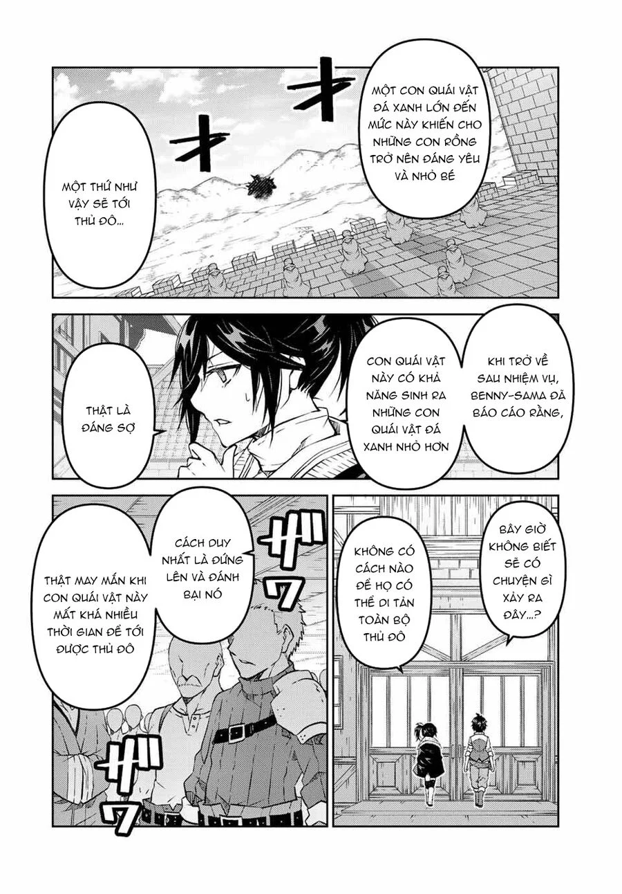 Từ Chức Nghiệp Yếu Nhất Trở Thành ” Thợ Rèn” Mạnh Nhất Chapter 104 - Trang 2