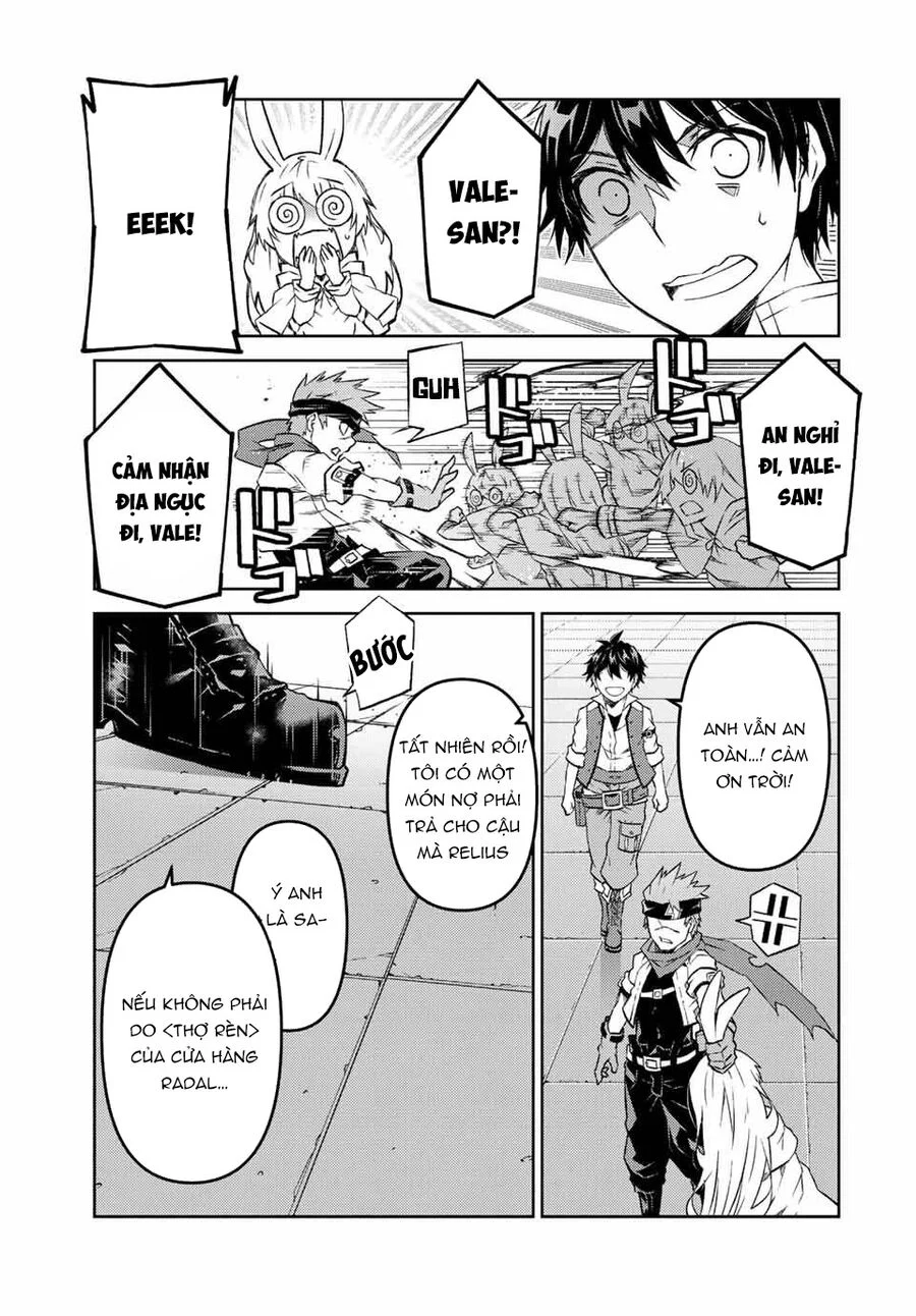 Từ Chức Nghiệp Yếu Nhất Trở Thành ” Thợ Rèn” Mạnh Nhất Chapter 104 - Trang 2
