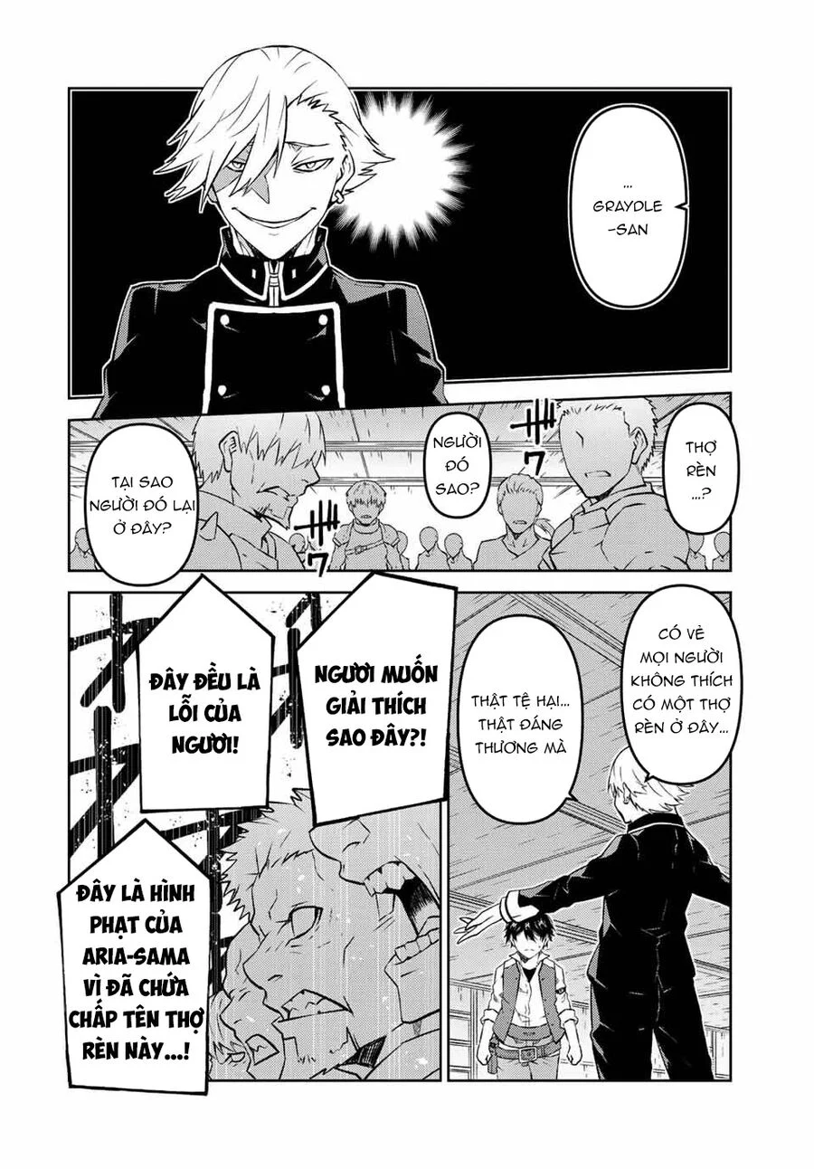 Từ Chức Nghiệp Yếu Nhất Trở Thành ” Thợ Rèn” Mạnh Nhất Chapter 104 - Trang 2