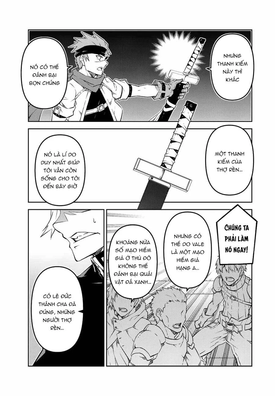 Từ Chức Nghiệp Yếu Nhất Trở Thành ” Thợ Rèn” Mạnh Nhất Chapter 105 - Trang 2