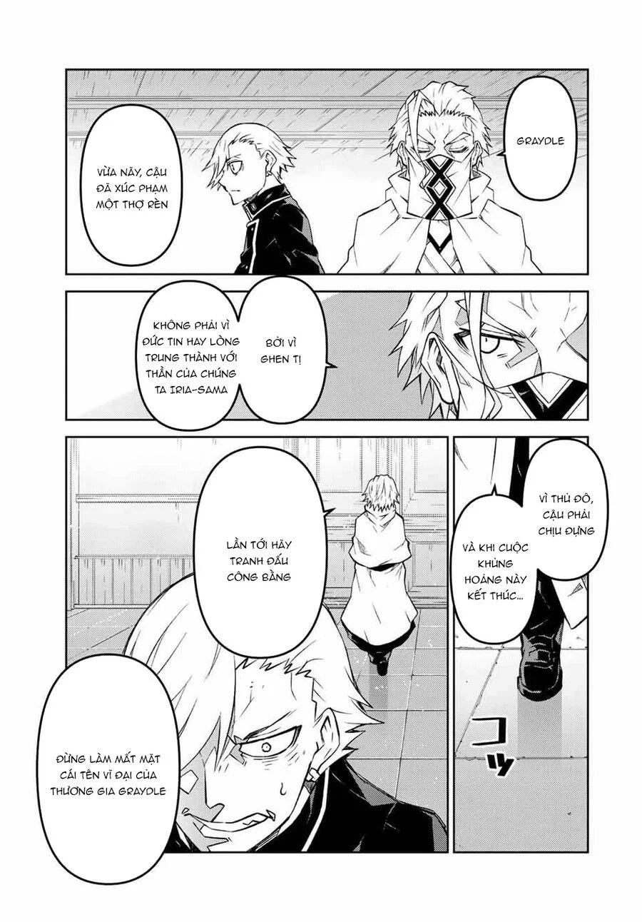 Từ Chức Nghiệp Yếu Nhất Trở Thành ” Thợ Rèn” Mạnh Nhất Chapter 105 - Trang 2