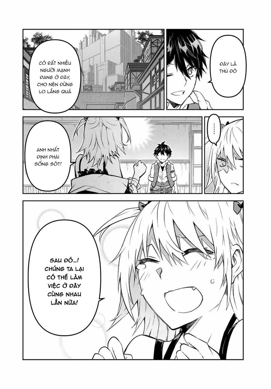 Từ Chức Nghiệp Yếu Nhất Trở Thành ” Thợ Rèn” Mạnh Nhất Chapter 106 - Trang 2