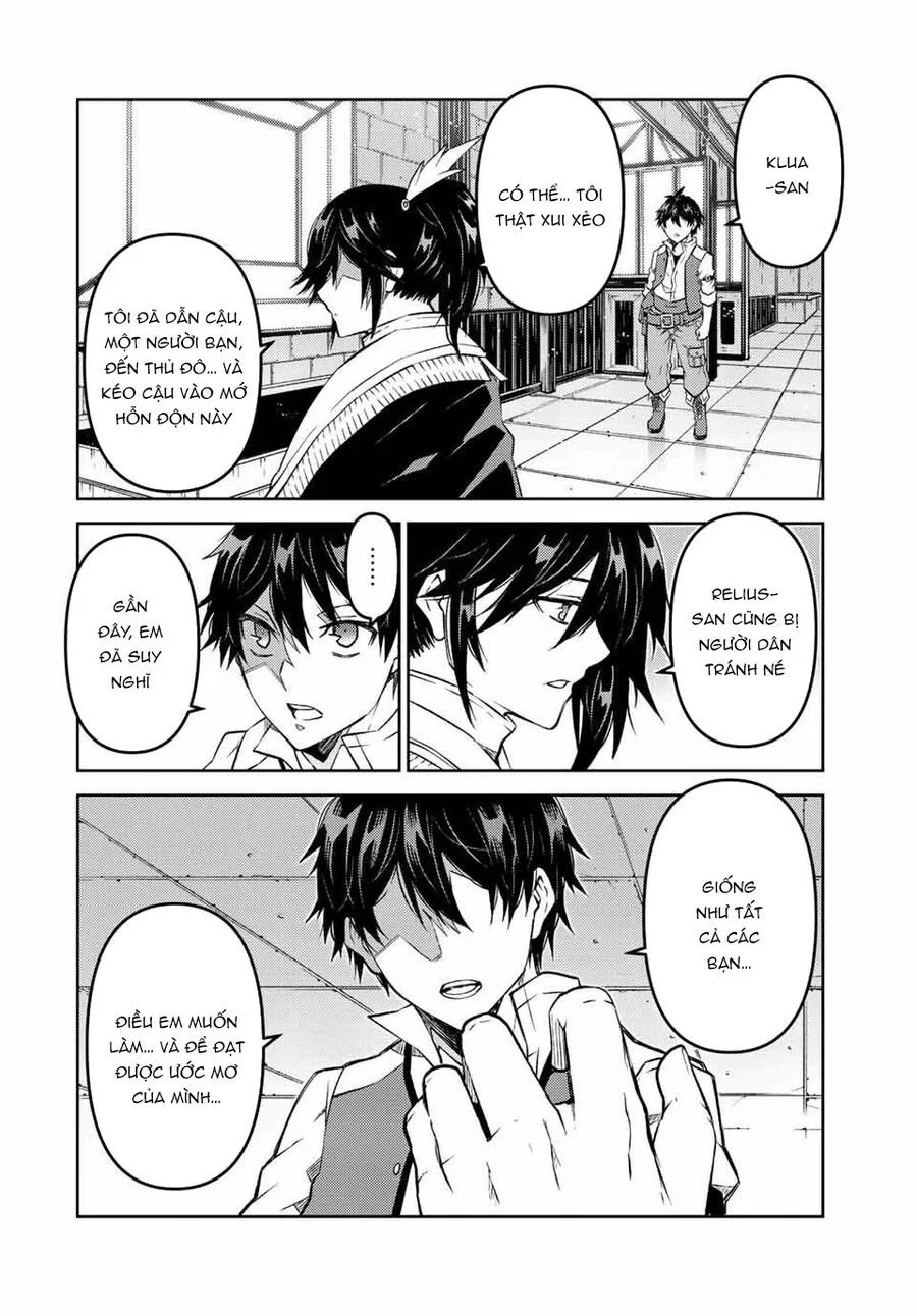 Từ Chức Nghiệp Yếu Nhất Trở Thành ” Thợ Rèn” Mạnh Nhất Chapter 106 - Trang 2