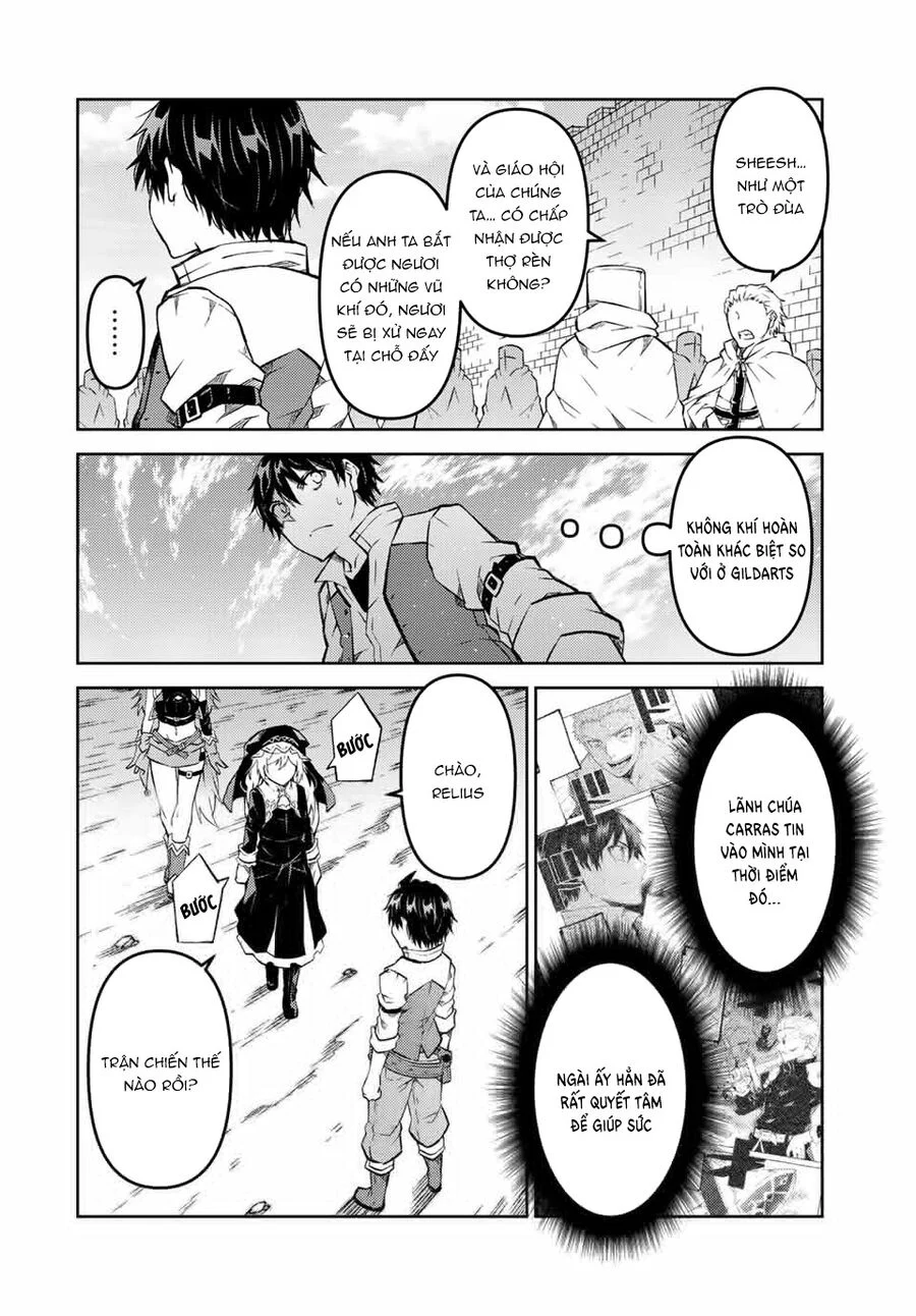 Từ Chức Nghiệp Yếu Nhất Trở Thành ” Thợ Rèn” Mạnh Nhất Chapter 107 - Trang 2