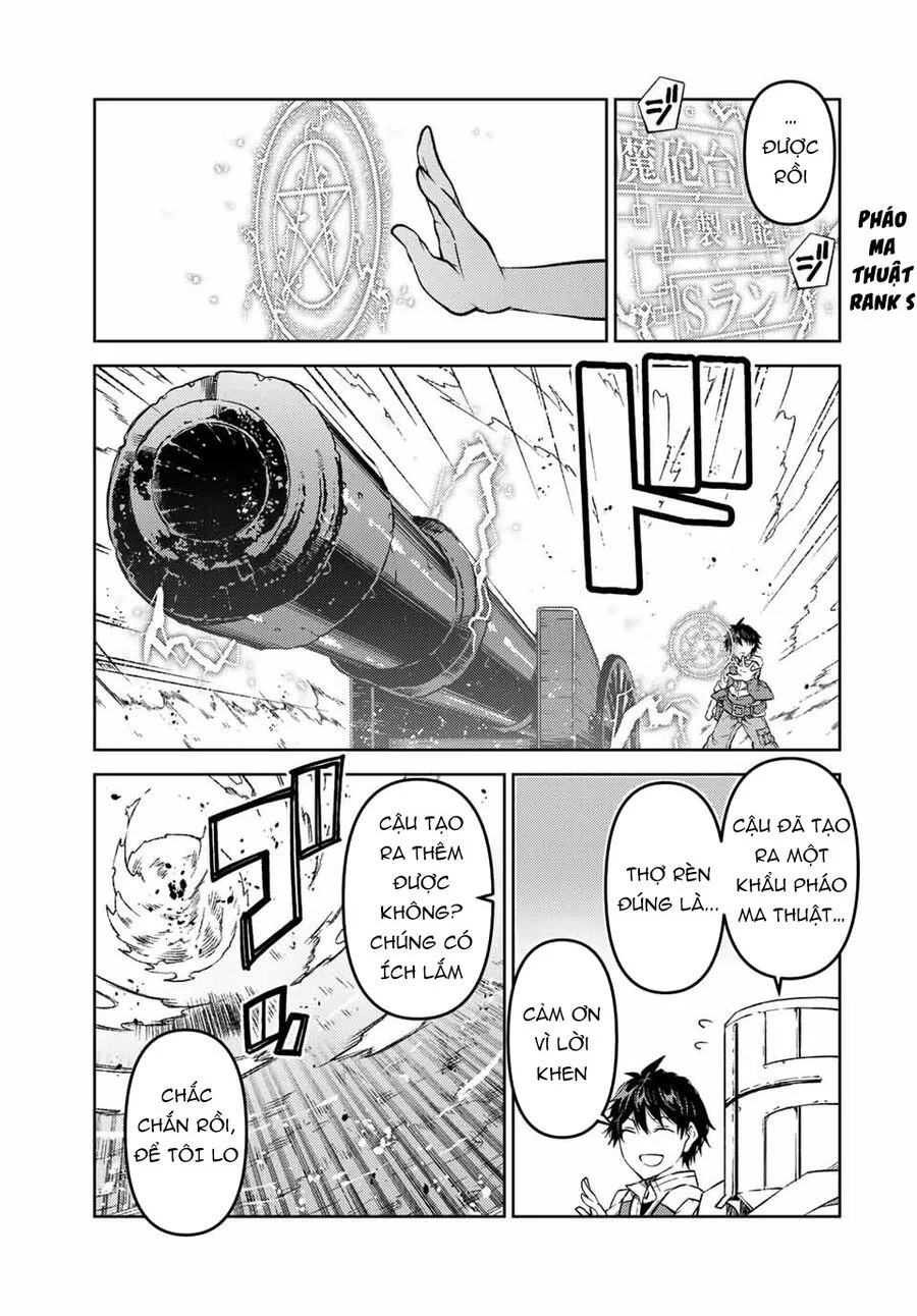Từ Chức Nghiệp Yếu Nhất Trở Thành ” Thợ Rèn” Mạnh Nhất Chapter 107 - Trang 2