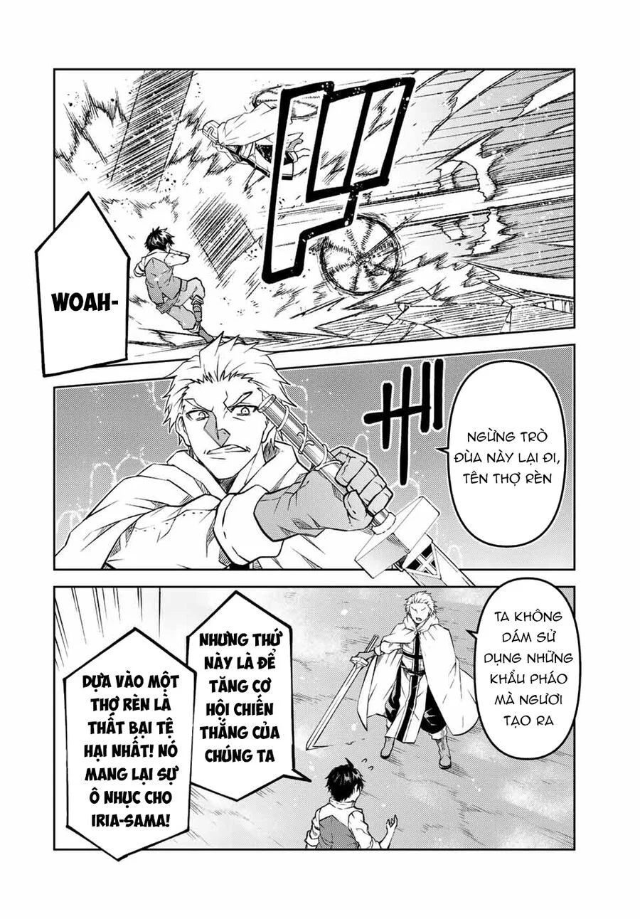Từ Chức Nghiệp Yếu Nhất Trở Thành ” Thợ Rèn” Mạnh Nhất Chapter 107 - Trang 2