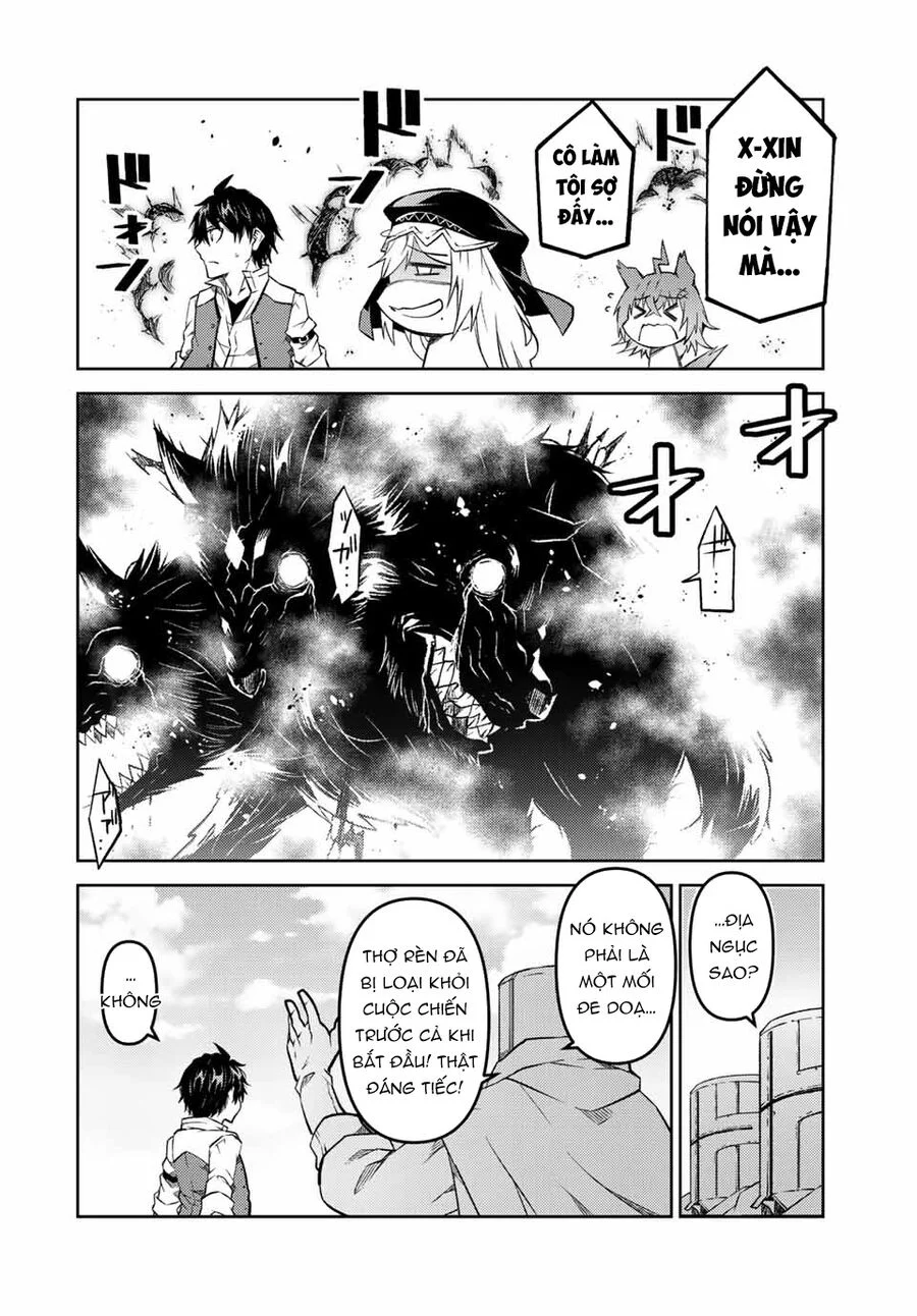 Từ Chức Nghiệp Yếu Nhất Trở Thành ” Thợ Rèn” Mạnh Nhất Chapter 108 - Trang 2