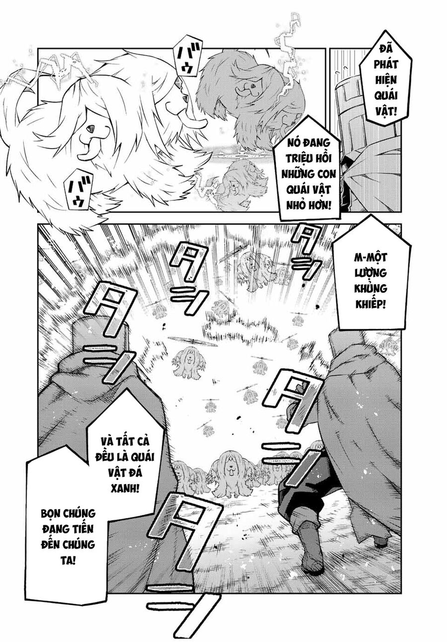 Từ Chức Nghiệp Yếu Nhất Trở Thành ” Thợ Rèn” Mạnh Nhất Chapter 108 - Trang 2